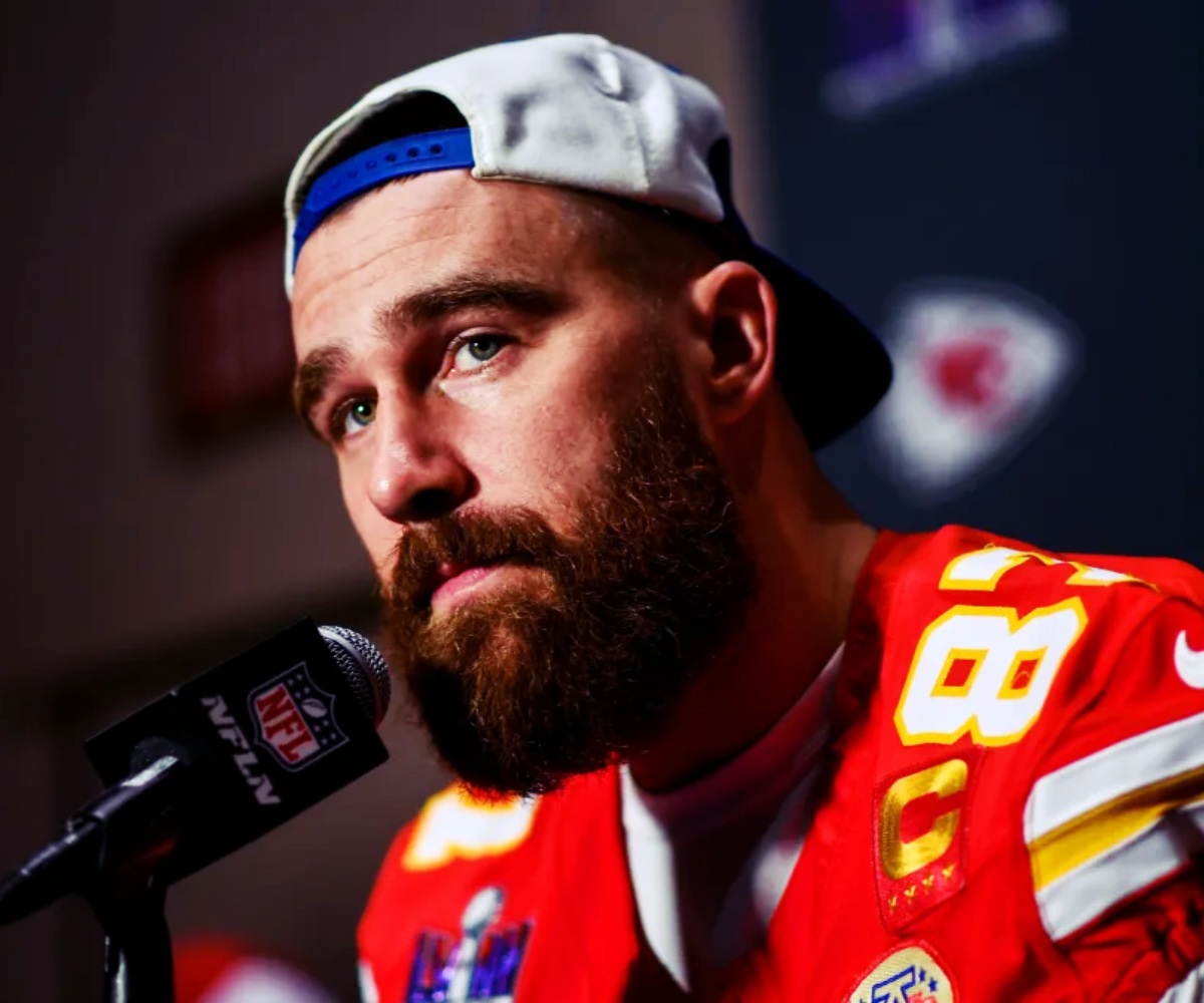 'If not for Tay, I’d be dead by now' Travis Kelce opens up on his