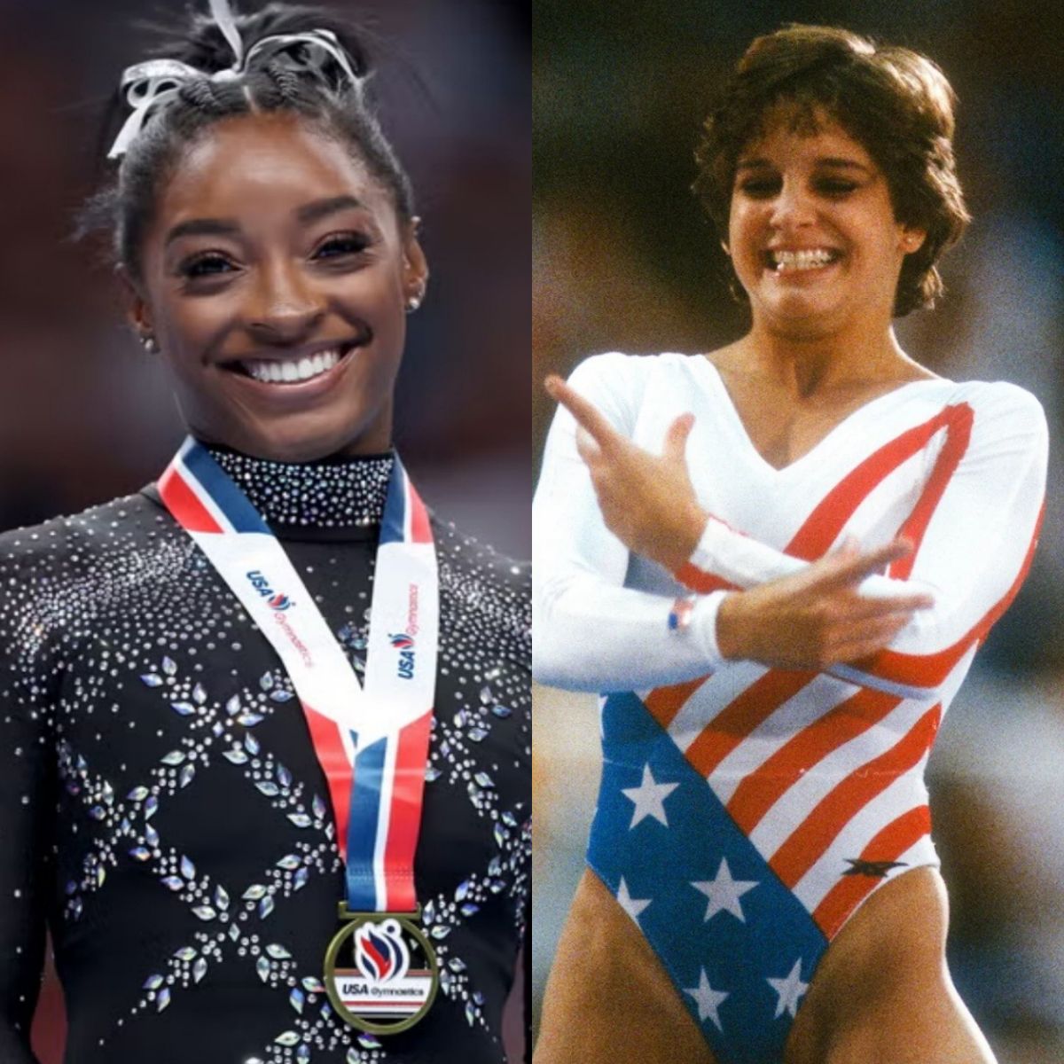 BREAKING American gymnastics legend Mary Lou Retton sent a fourword