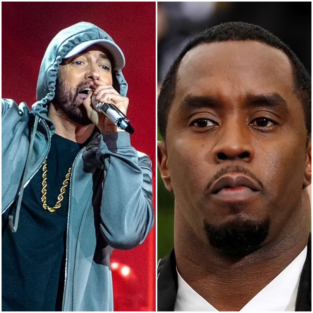 Eminem's scathing lyrics about Diddy revealed as fans say they