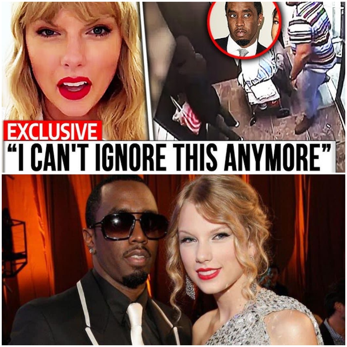 REPORT Taylor Swift Named in List as Diddy Reveals the Truth Behind