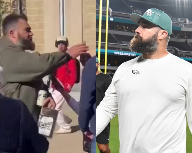 Ex-NBA Guard Backs Jason Kelce Over His Phone-Smashing Incident ...